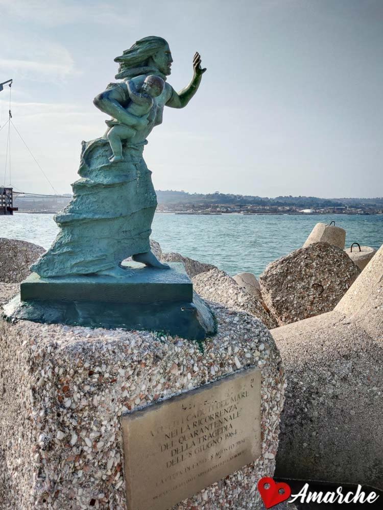 La Casetta Del Marinaio Fano Eksteriør bilde